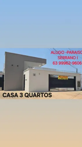 ALUGO CASA PARAISO TOCANTINS