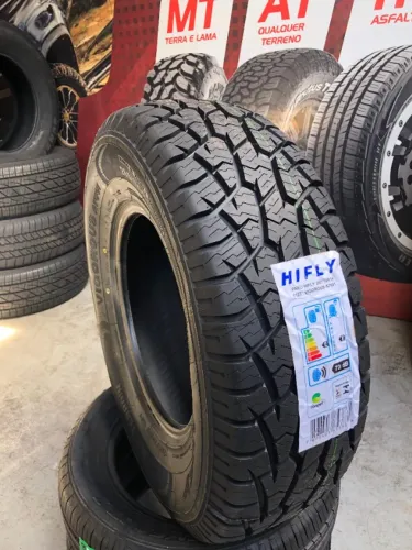 Pneu 265/70/R16 AT misto na marca Hifly Radial com excelente custo beneficio 
