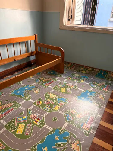 Tapete vinílico infantil 