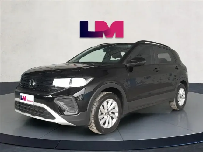 Volkswagen T-Cross 1.0 TSI Flex 12V 5P Aut. 2025