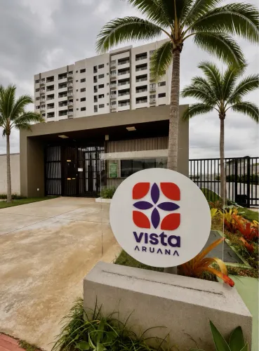 Alugo Apartamento 2Qs Vista Aruana
