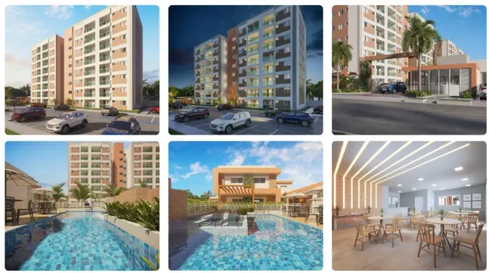 Apartamento à venda no Viver Aruana ? 7º andar, Sombra total