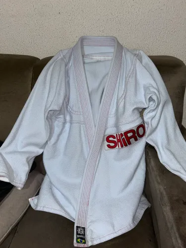 Kimono jiu-jitsu branco Shiroi