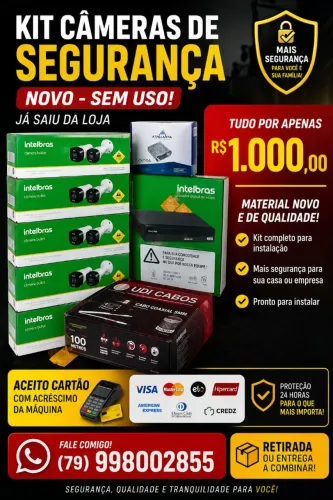 Sistema de monitoramento completo