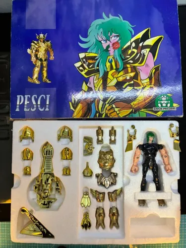 Cavaleiros do Zodíaco - Afrodite de Peixes Giochi Preziosi