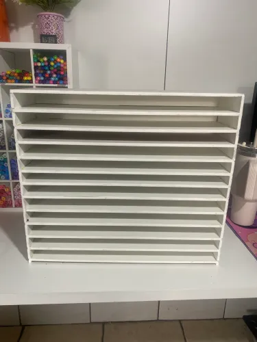 Suporte de Marcadores e Canetas MDF