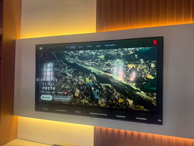 TV SAMSUNG 75 POLEGADAS
