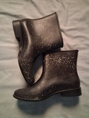 Bota Melissa Cano Curto 37