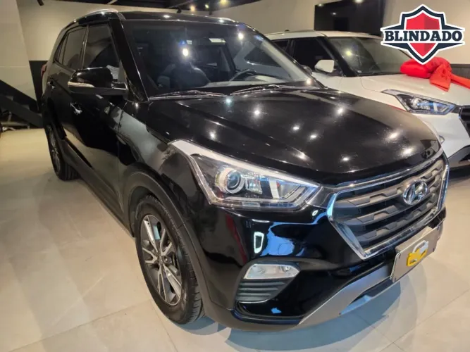 Hyundai Creta Prestige 2.0 16V Flex Aut. 2018