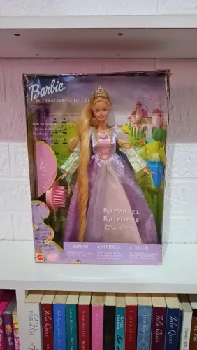 Barbie Rapunzel Deluxe 