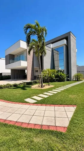 Casa com 4 dormitórios à venda, 350 m² por R$ 4.500.000 - Alphaville Jacuhy - Serra/ES