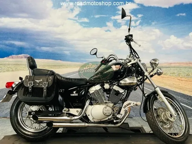 YAMAHA/VIRAGO XV250S- Preto -1999- 17.846 KM