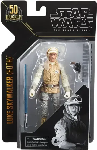 Boneco Star Wars Luke Skywalker Black Series Archive F1310