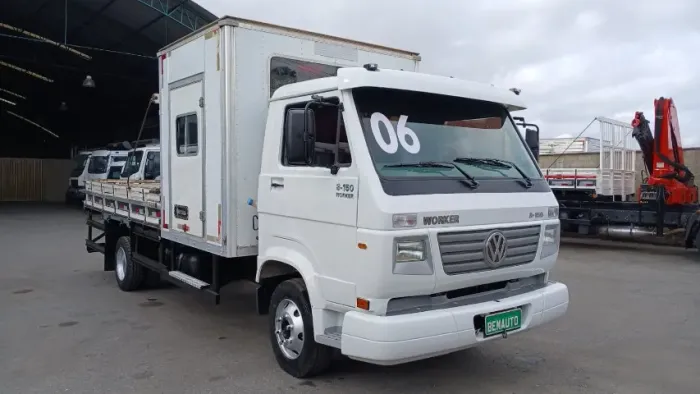 Vw 8.150 Cabine Suplementar Ano 2006