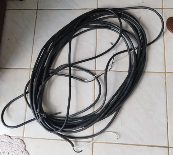 Cabo PP 4mm