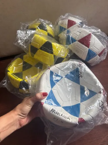Bola de Futevôlei MIKASA FT5