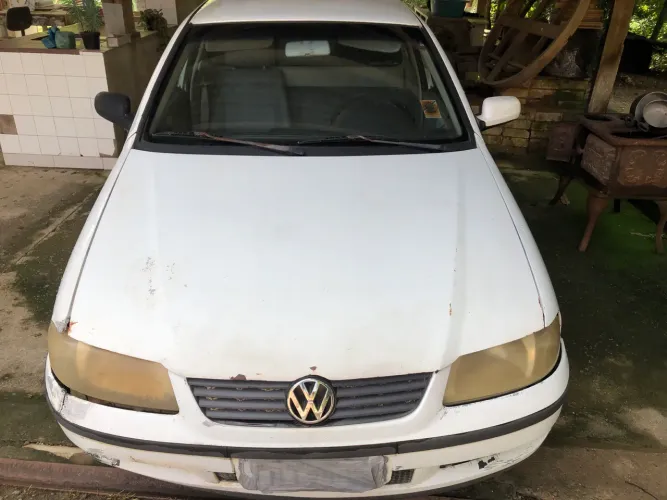 Volkswagen Saveiro 1.8 MI 2001