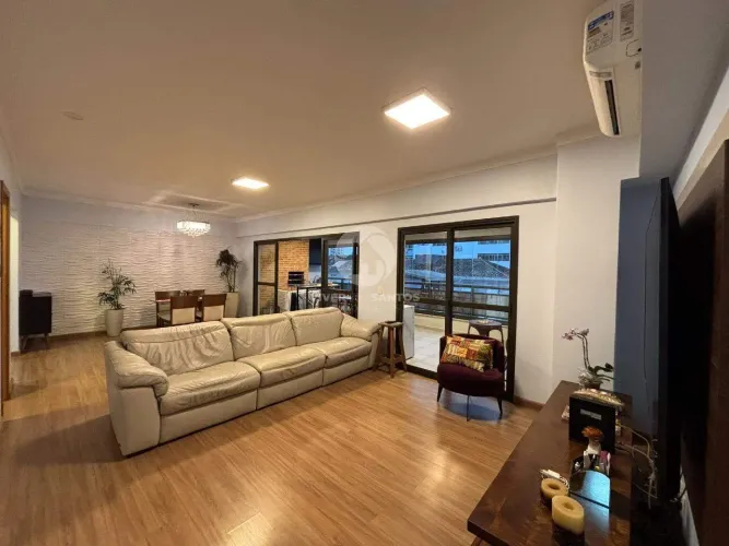 Apartamento 3 quartos e 2 vagas de garagem na Ponta da Praia - Santos/SP