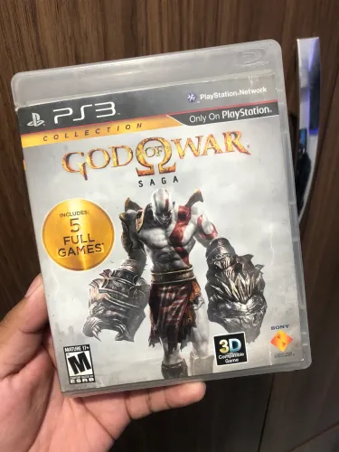 God of War Saga Ps3