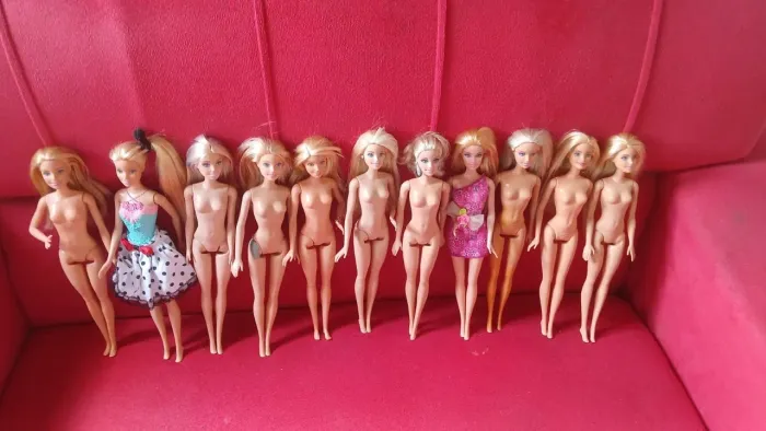 Lotão de 11 Barbies