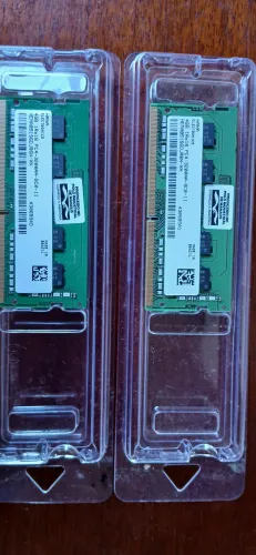 Memoria ram ddr4 2x4GB 3200mhz