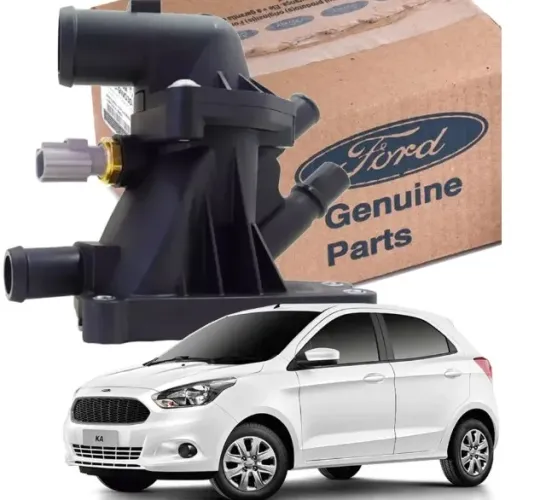 Carcaça Válvula Termostática Ford Ka 1.0 - 2014 a 2020