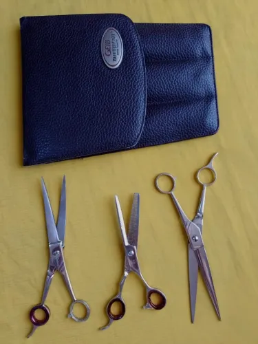 kit tesouras de tosa da marca Geib (pet shop)