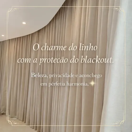 Cortinas sob medidas 