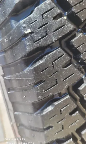Pneu Bridgestone Dueller A/T 255/70/16 