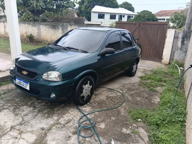 Chevrolet Corsa Wind 1.0 MPFI / EFI 2P (álcool) 2000