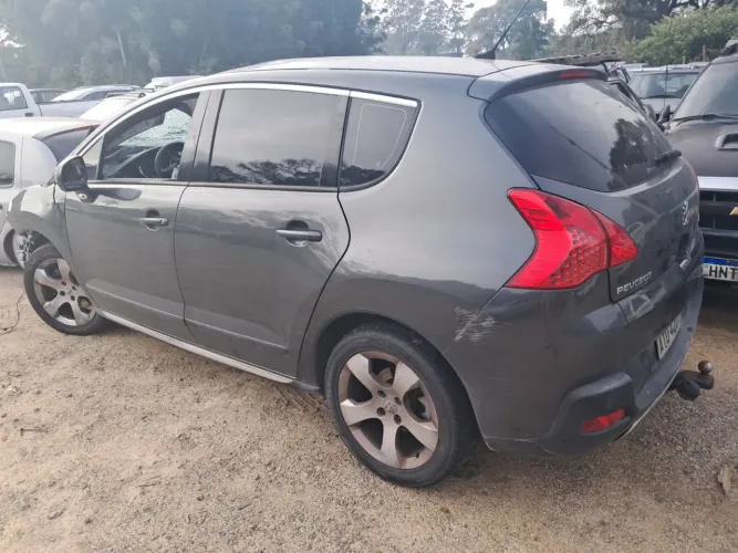 Peugeot 3008 Allure 1.6 Turbo 16V 5P Aut. 2011