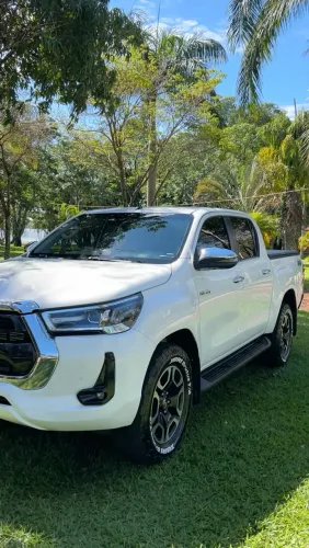 Toyota Hilux CD SRX 4X4 2.8 TDI 16V Diesel Aut. 2022
