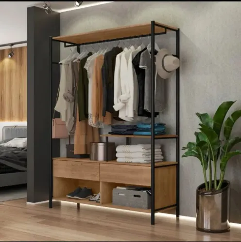 Closet estilo industrial Artefamol semi-novo