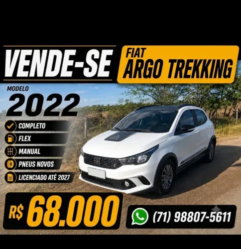 Fiat Argo Trekking 1.3 8V Flex 2022