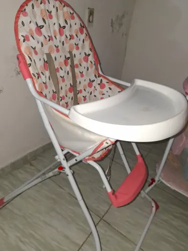 Cadeira de alimentação bebê multikids