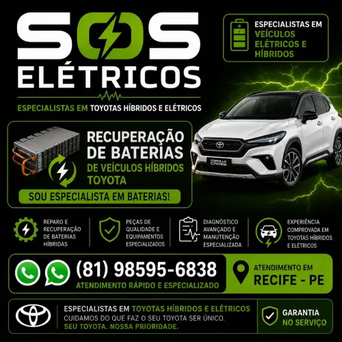 Especialista Toyota híbrido