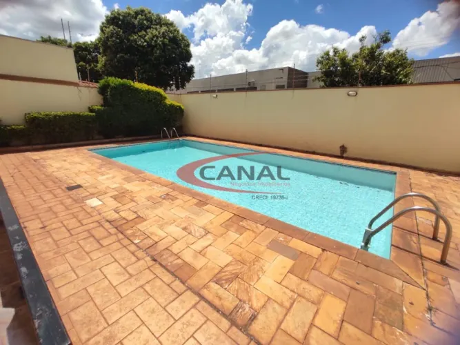 Apartamento para aluguel com 40 m² e 1 quarto em Jardim Brasil, Bauru - SP