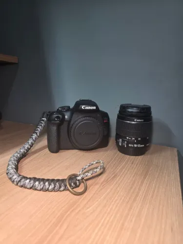 Câmera Canon 