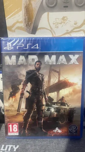 Mad max ps4 black label lacrado