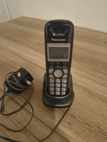 Telefone sem fio digital da Panasonic