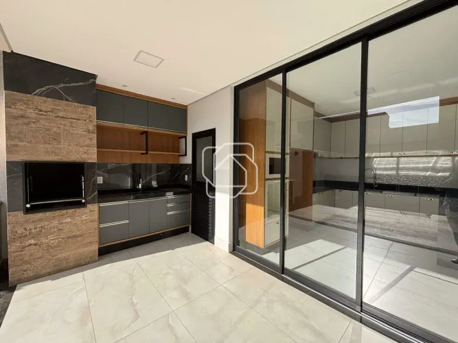 Casa de Condomínio em Indaiatuba para aluguel Residencial Milano - SP | 3 quartos - R$ 12.