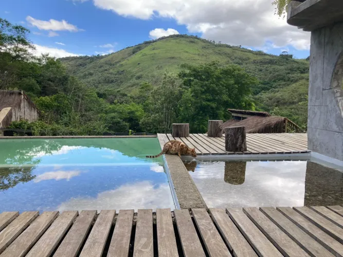 Sitio abundante em água
