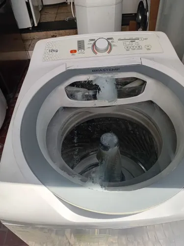 Máquina de lavagem 12kg Brastemp!
