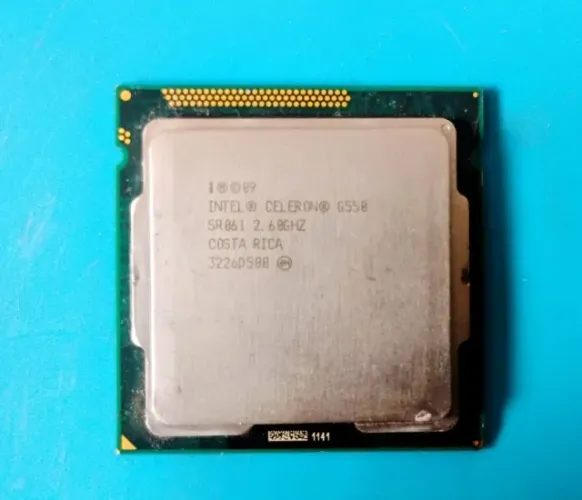 Processador Intel Celeron G550 2.60GHz LGA 1155 Usado - Não Testado