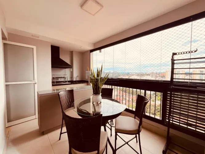 Apartamento mobiliado para locação com 2 quartos no Taquaral - Campinas/SP