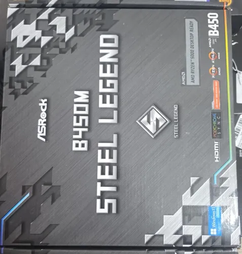 Placa mãe Steel Legend