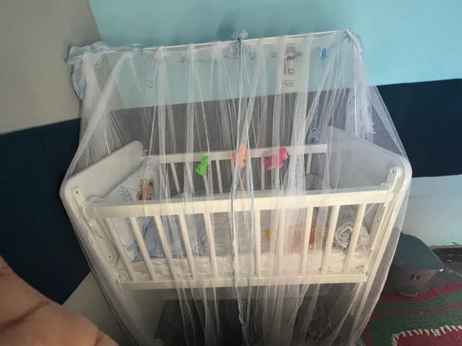 Mini berço e kit berço