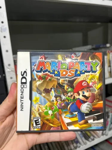 Mario Party Ds Nintendo Ds