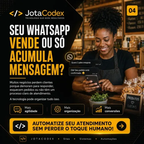 JOTACODEX - TECNOLOGIA E SOLUÇÕES 