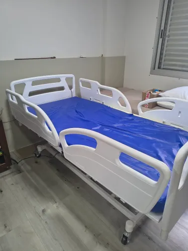 CAMA HOSPITALAR MOTORIZADA MCR + COLCHÃO